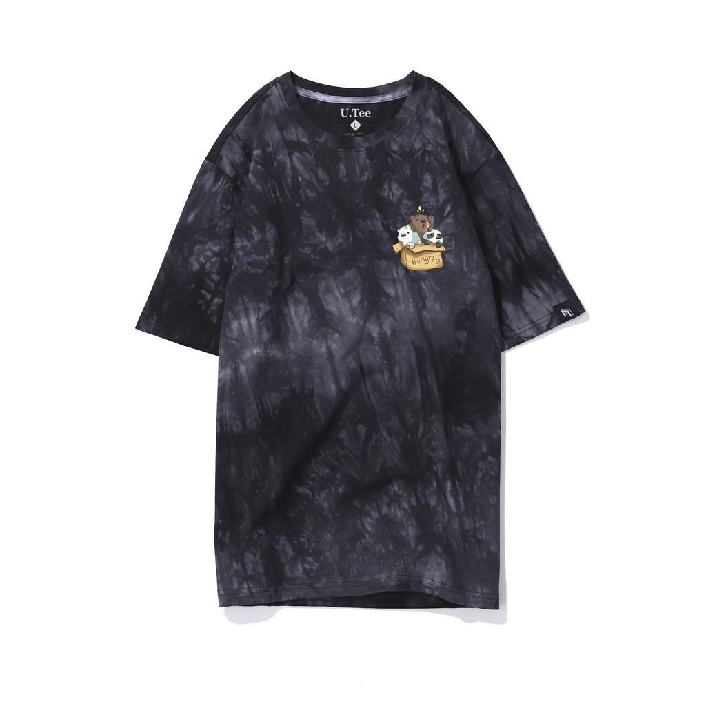 Áo Loang Thun 100% Cotton Co Giãn Tốt In Hình Hoạt Họa Hungry