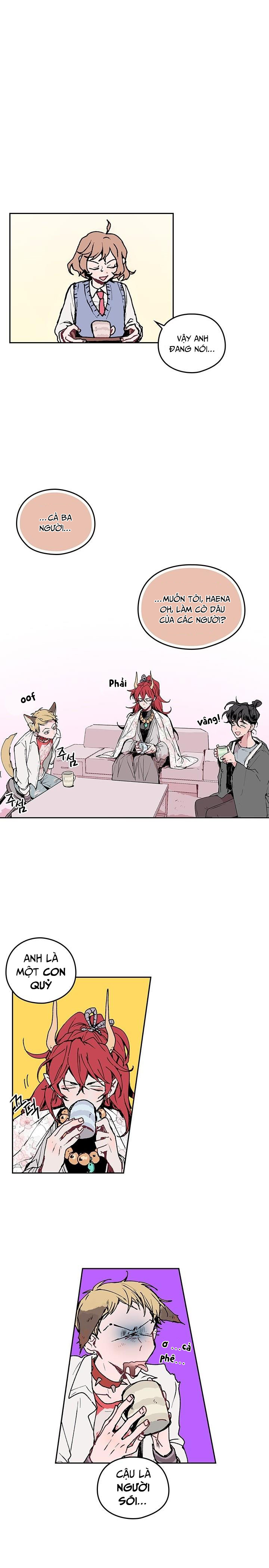 [12+] cô dâu của quái vật chapter 2 12