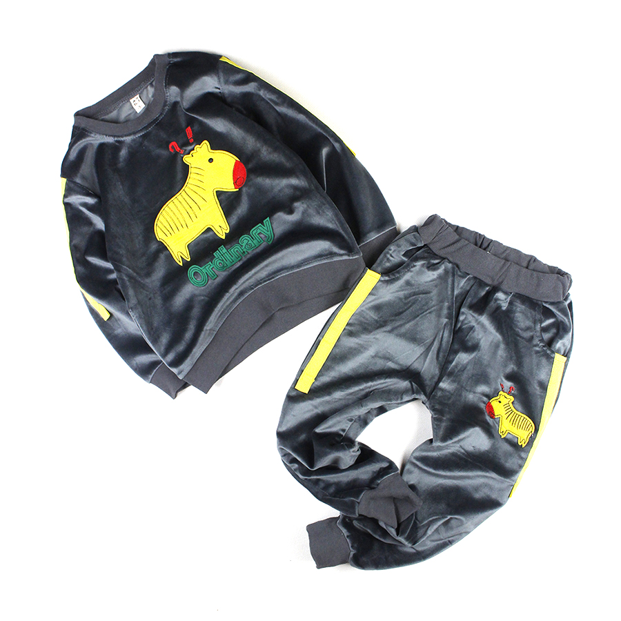 Set bộ tay dài cao cấp Quảng Châu cho bé trai 01462-01464
