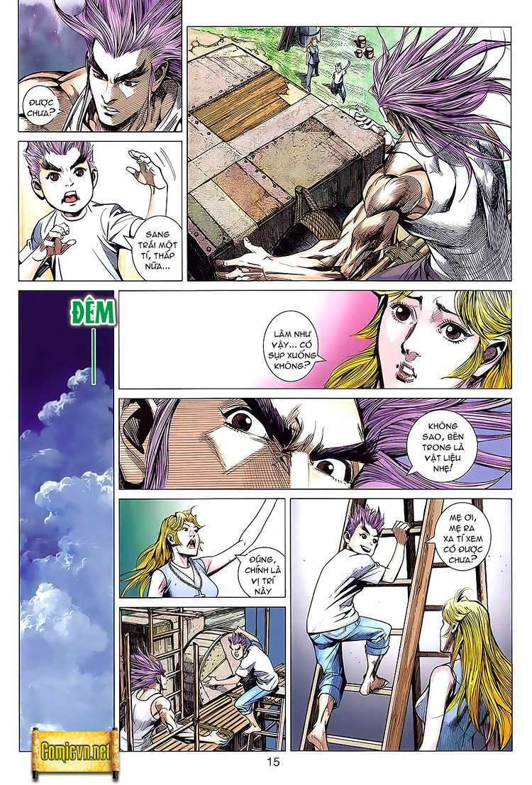 hoả vân tà thần ii chapter 61 15