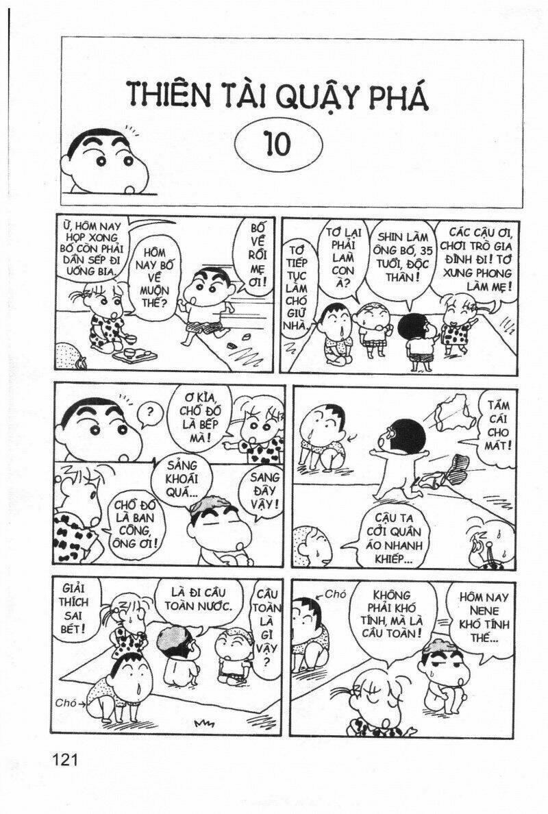 crayon shin-chan cậu bé bút chì chapter 5 121