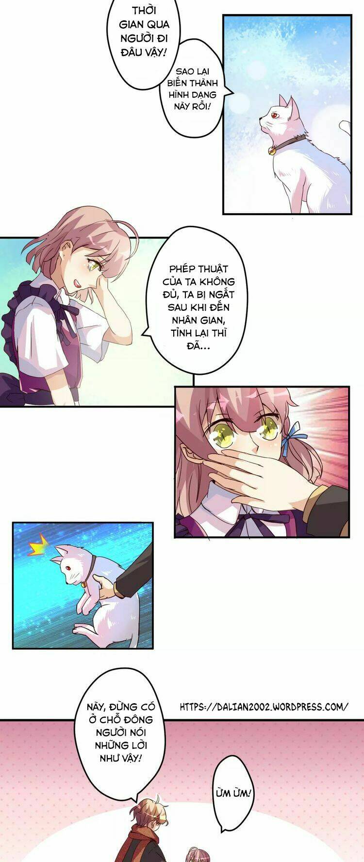 ân huệ của quỷ vương chapter 2 3