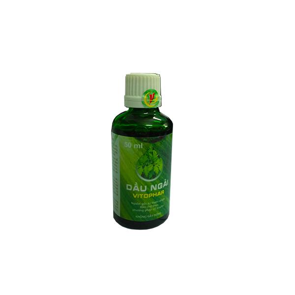 Tinh dầu ngải Victophar hết đau nhức xương khớp dạng xoa 50ml