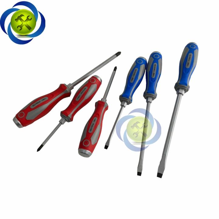 Bộ tua vít đóng 6 cây bake + dẹp Kingtony 30206MR