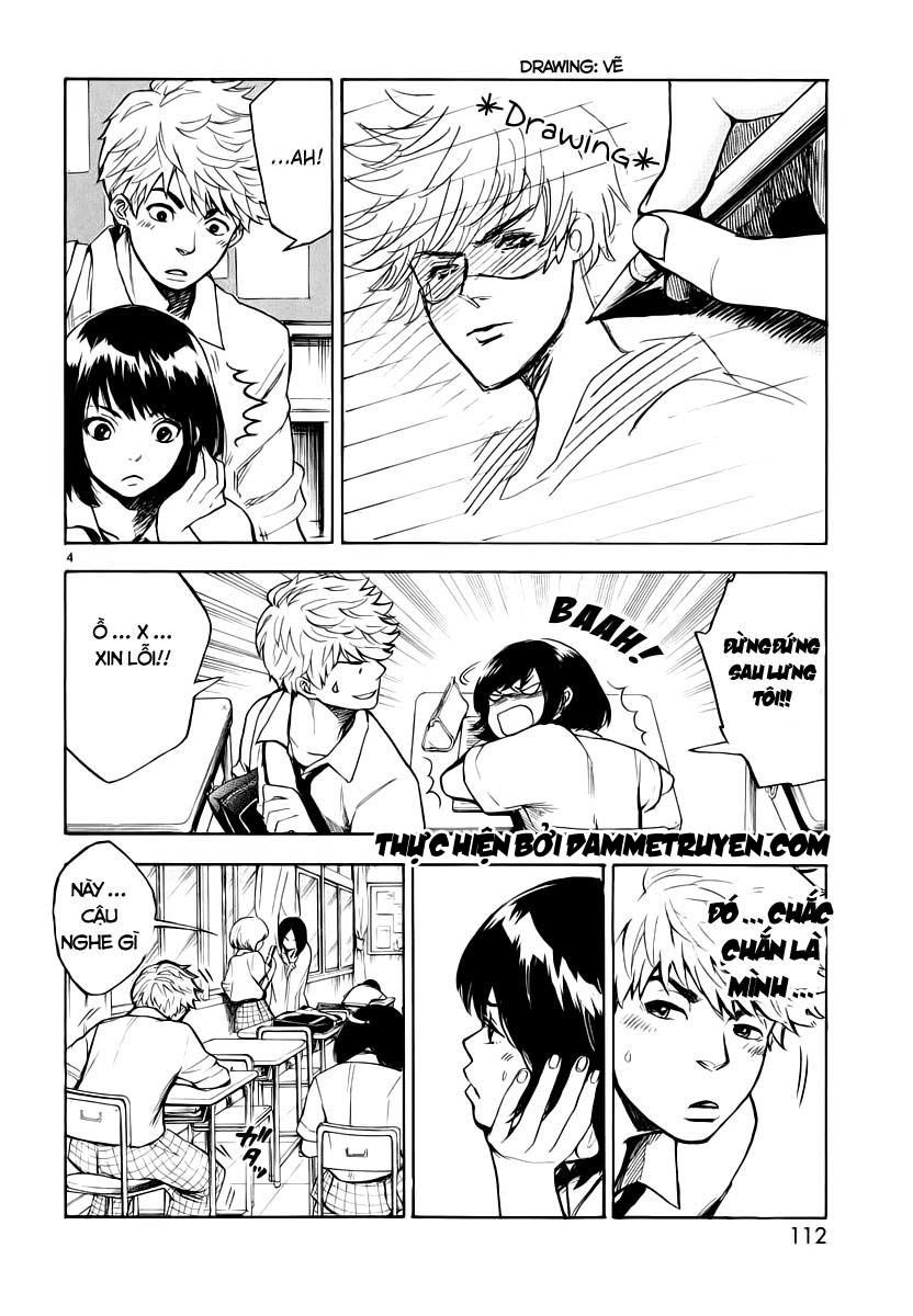 mặt nạ anh hùng - hero mask chapter 4 4