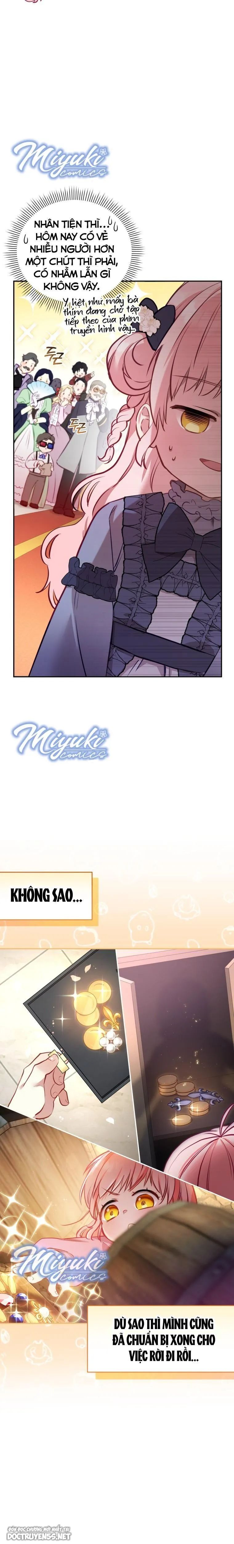 tôi được nuôi dưỡng bởi những kẻ phản diện chapter 4 29