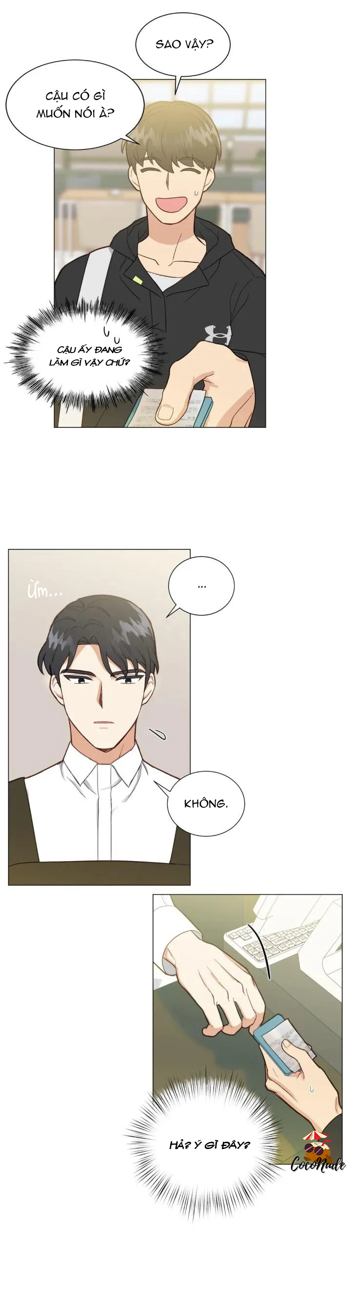 bạn cùng phòng kì lạ chapter 3 16