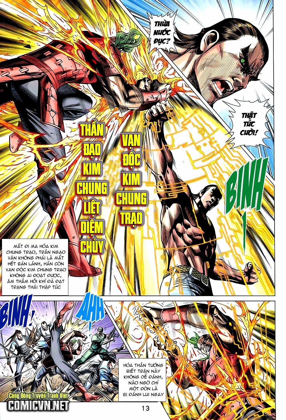 thạch hắc long truyện chapter 90 12