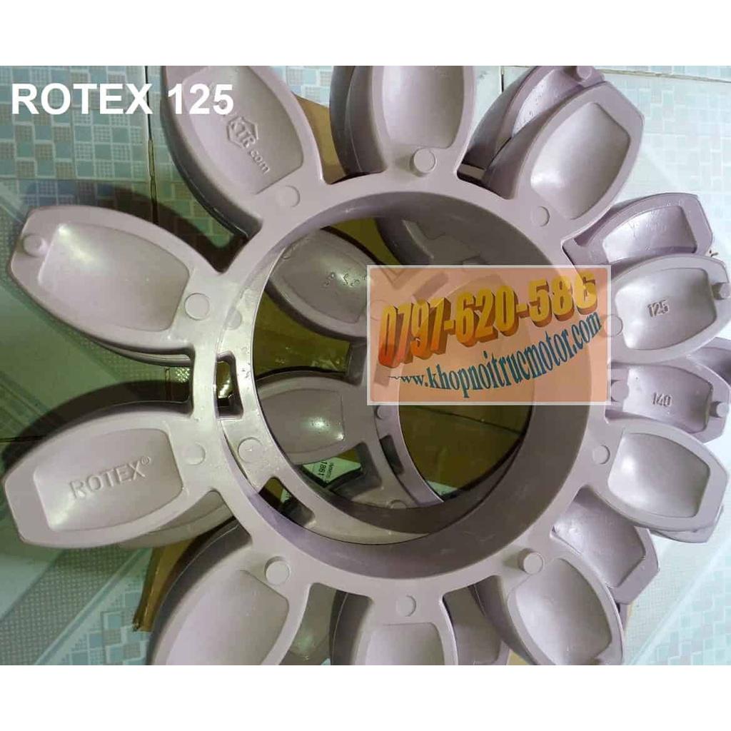 Vòng đệm giảm chấn cho khớp nối Rotex KTR size 125, màu tím, HÌNH THẬT, SẴN KHO