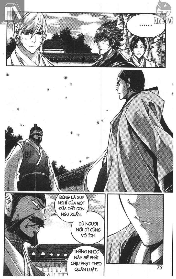 kiếm khách baek dong so chapter 61 26