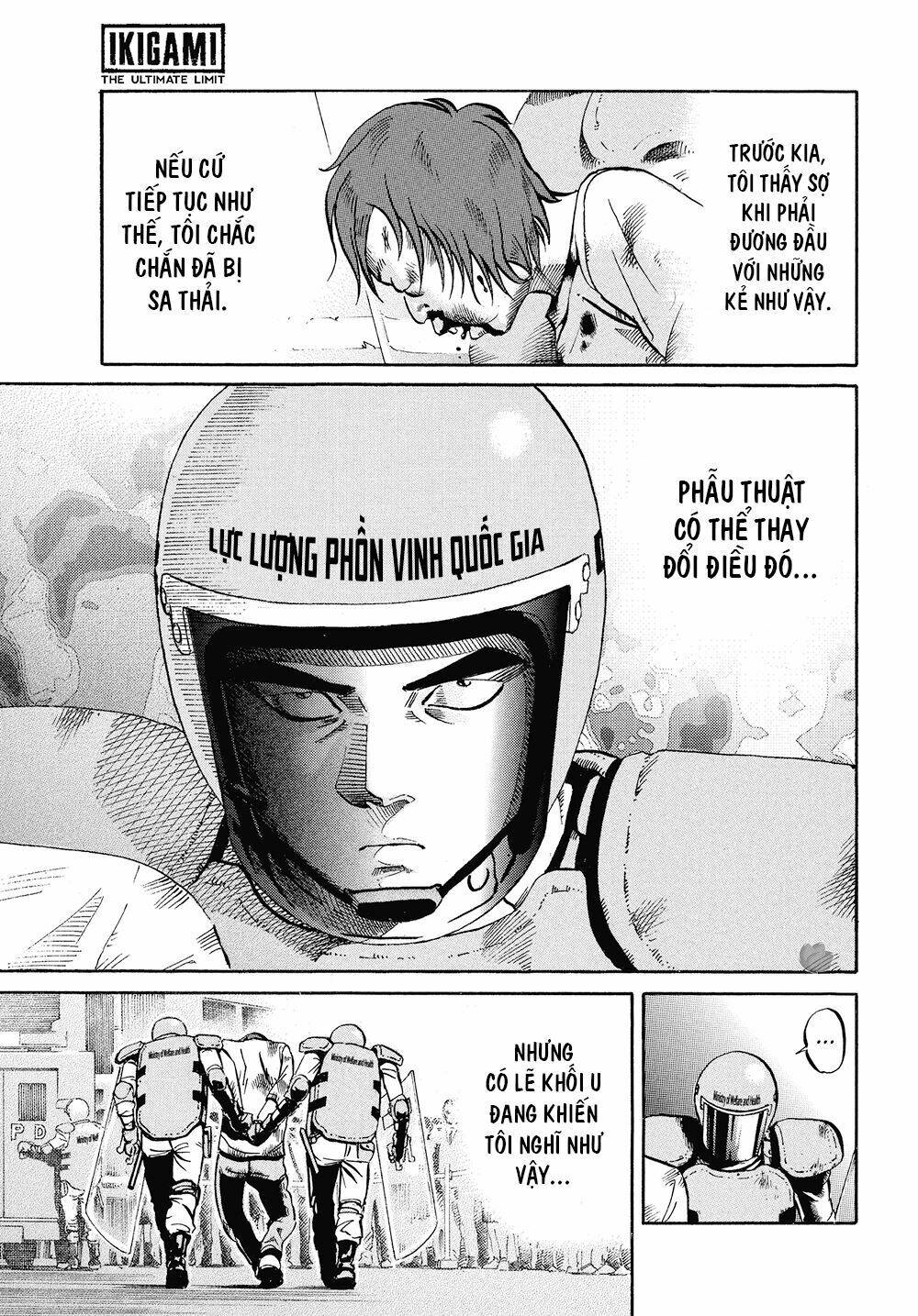 giấy báo tử chapter 55 48