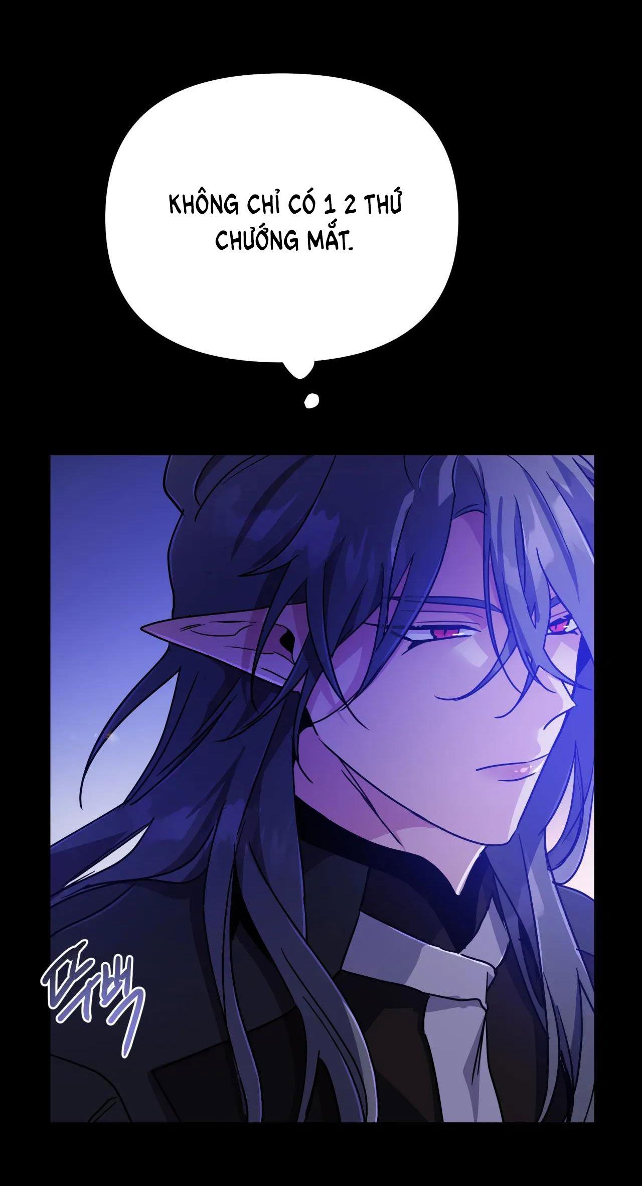 [18+] sự sụp đổ hắc ám - vực thẳm - dark fall chapter 61.1 12