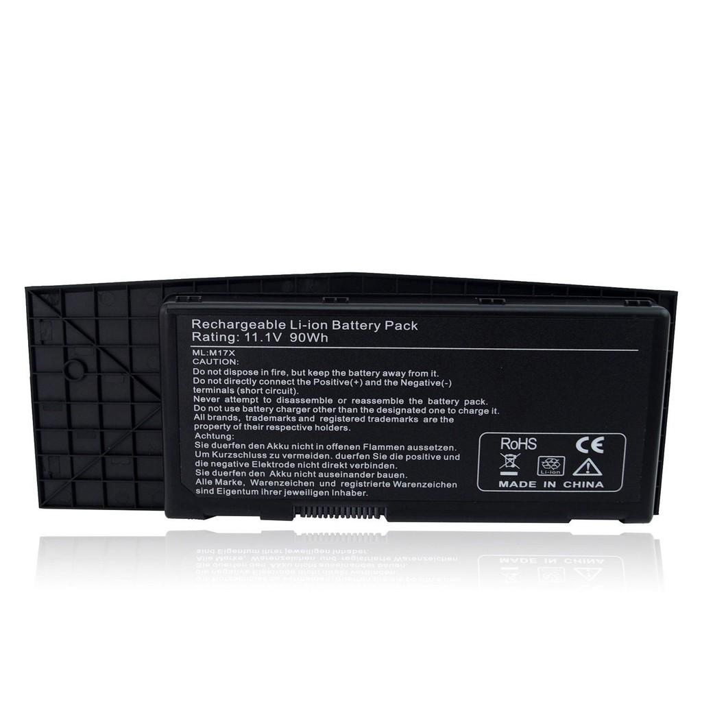 Pin dùng cho laptop Dell Alienware M17X M17x R3 R4 M17xR3 M17xR4 BTYVOY1 C0C5M 318-0397 451-11817 5WP5W 7XC9N 05WP5W 07XC9N