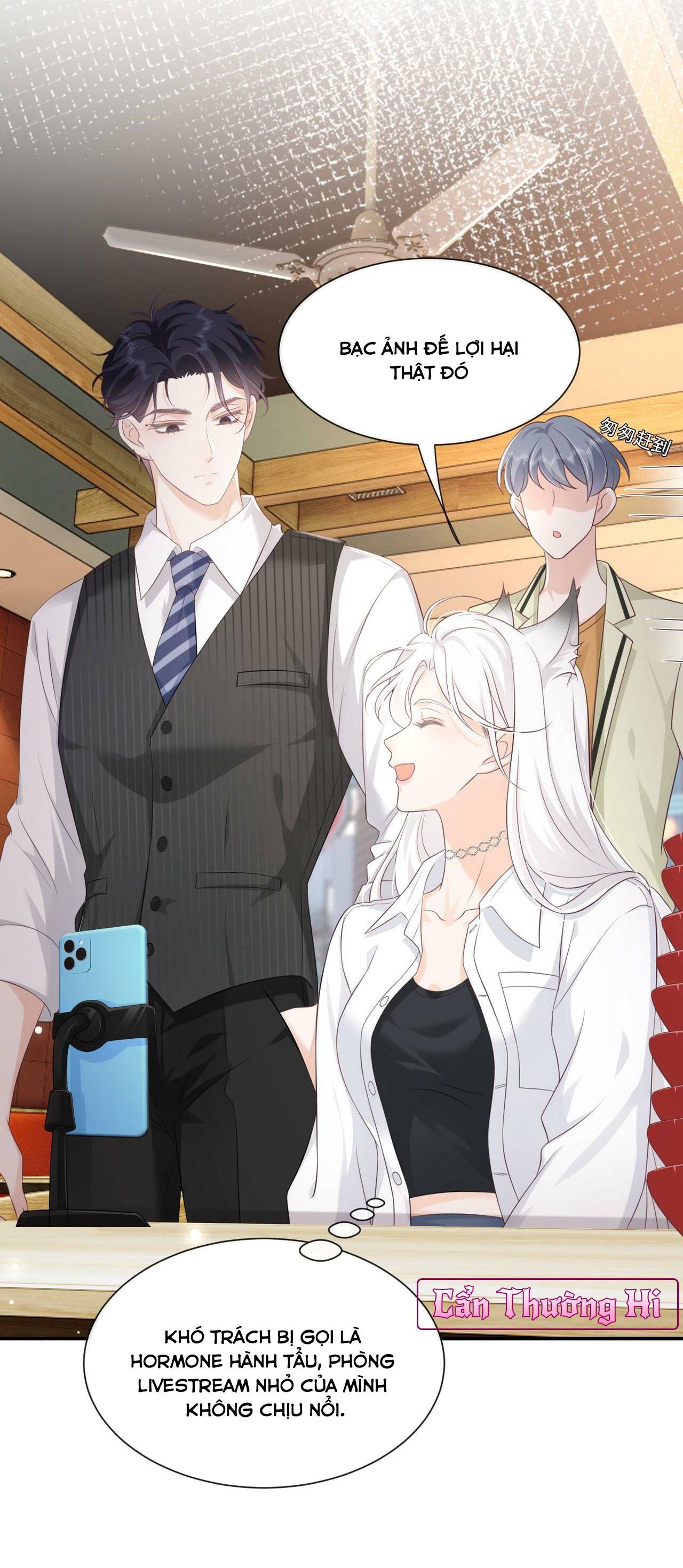 vợ của ảnh đế lại phá hỏng gameshow chapter 14 8