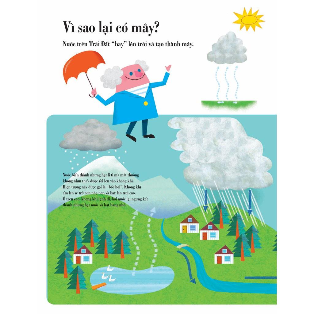 Sách tranh đầu tiên về thời tiết - Quảng Văn