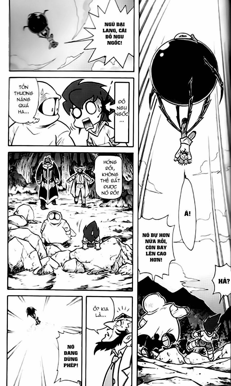 hiệp sĩ giấy g chapter 38.4 19