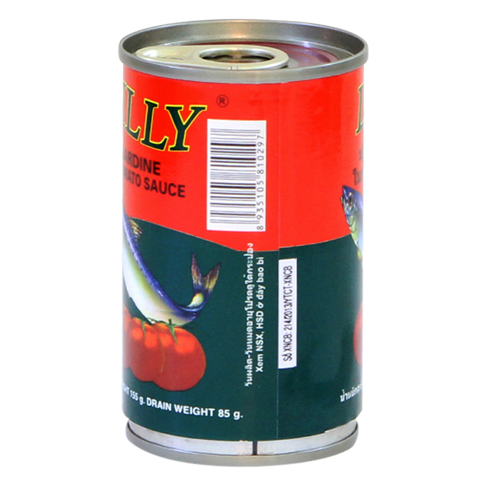 Cá Trích Sốt Cà Lilly 155g
