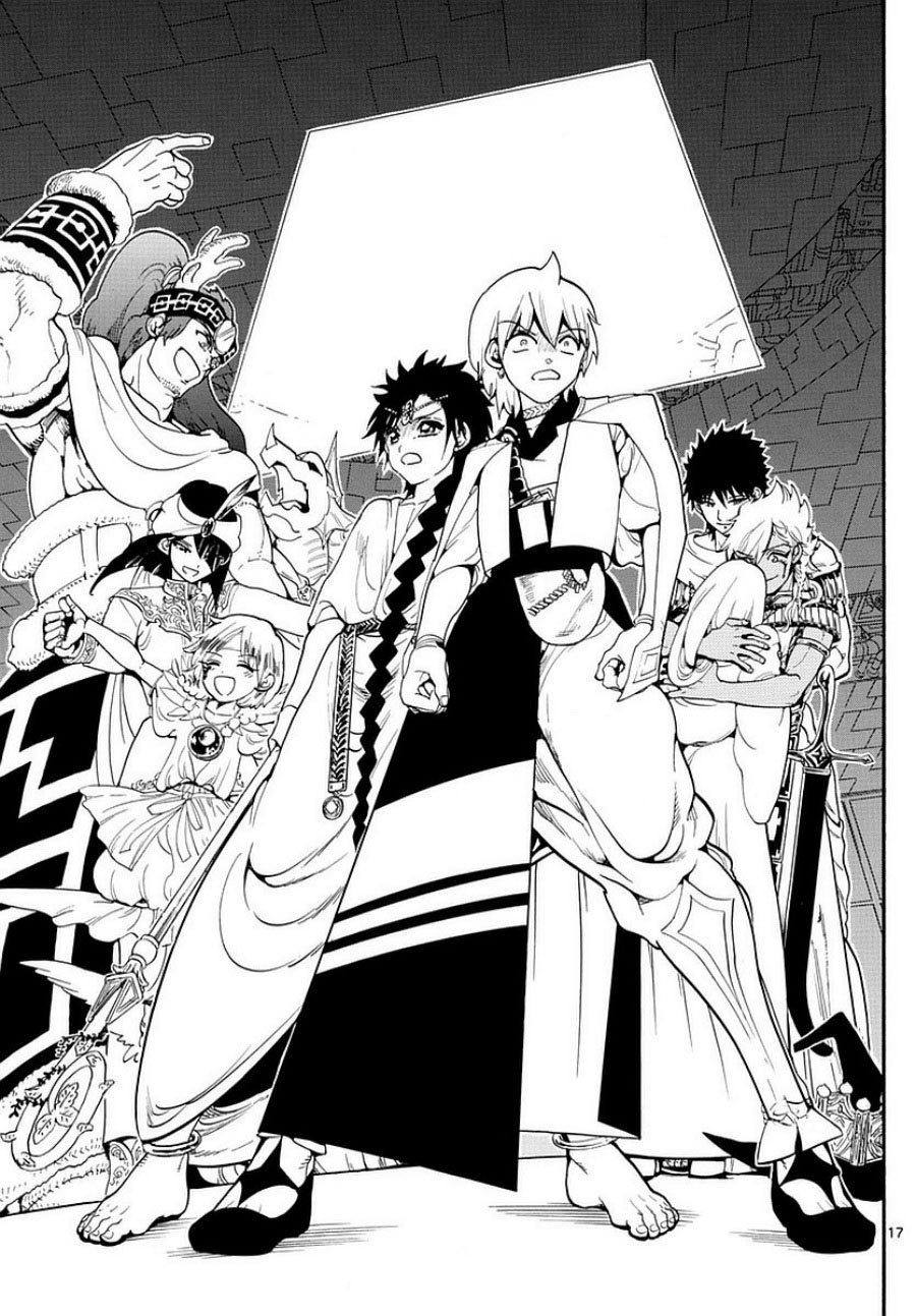 magi - the labyrinth of magic chapter 330 15