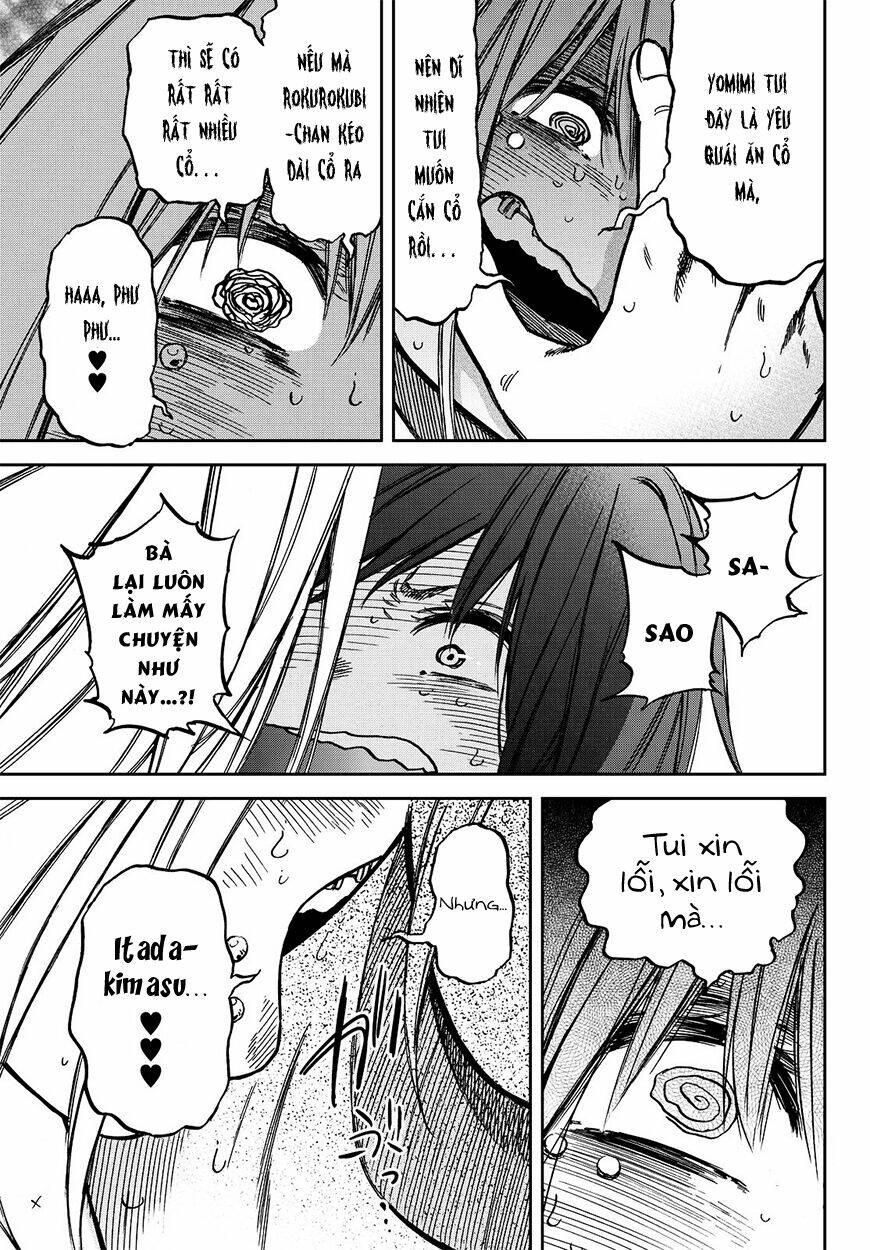 kanojo wa rokurokubi chapter 19 20