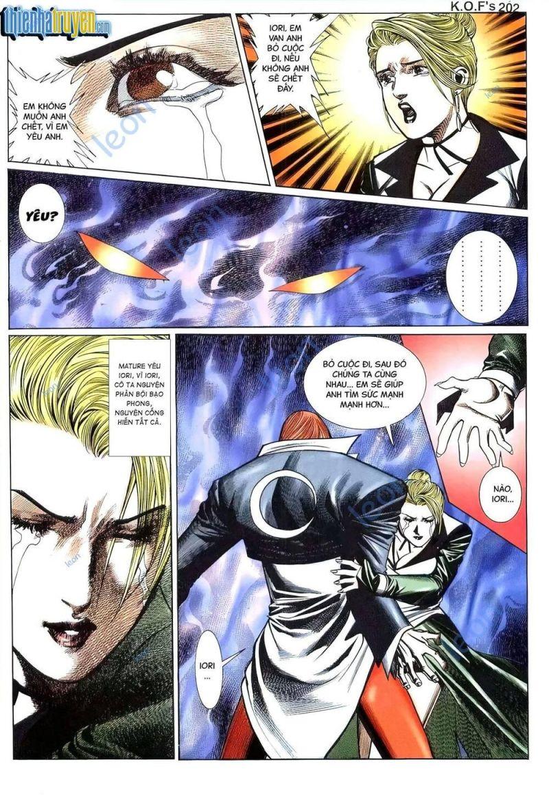 king of fighters toàn tập chapter 57 10