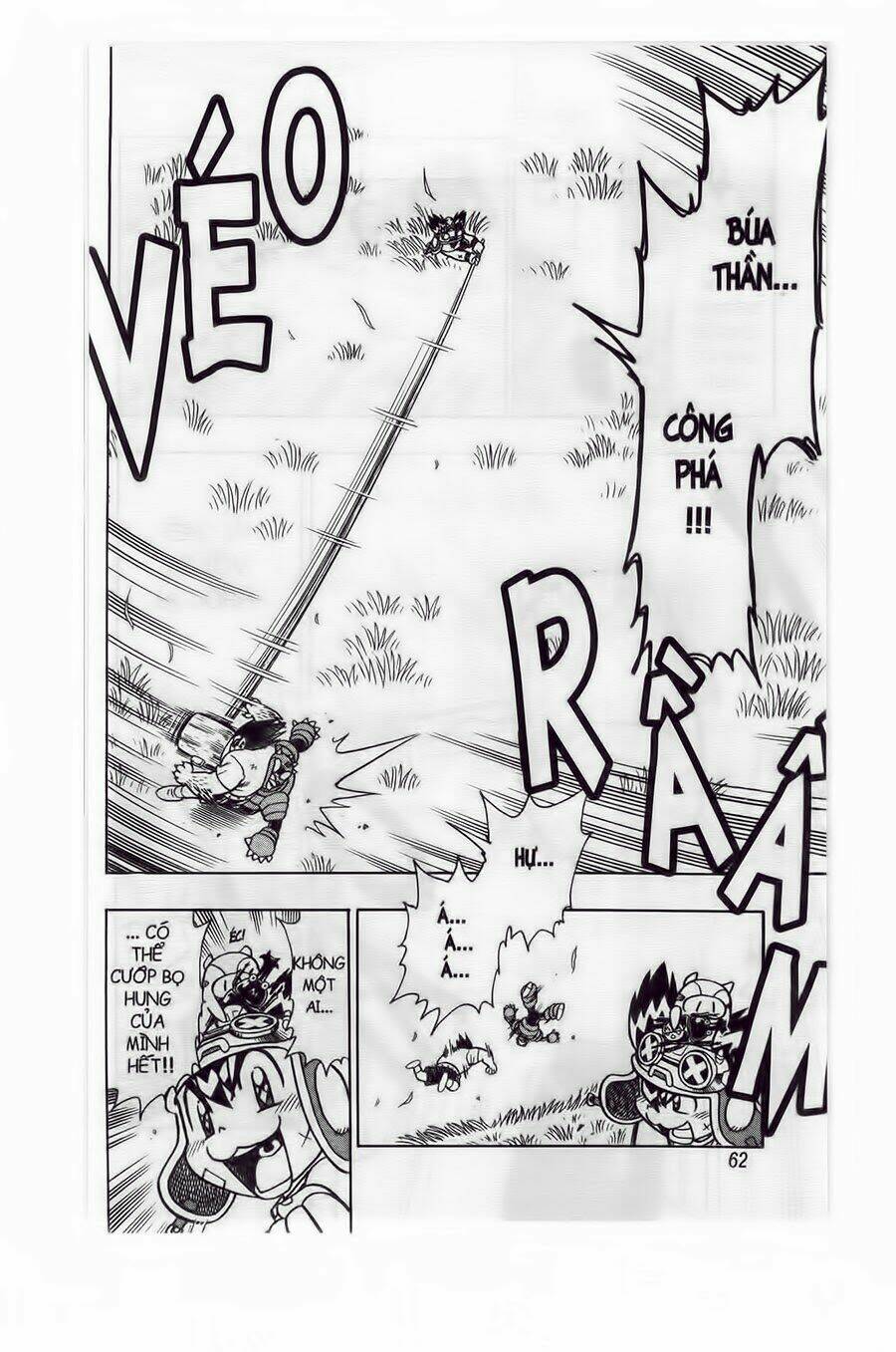 croket - cuộc phiêu lưu của croket chapter 52 20