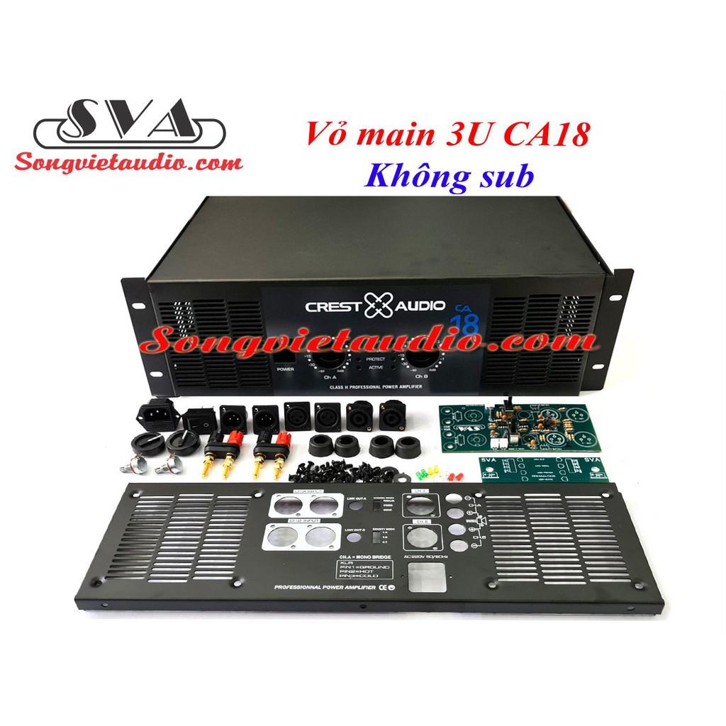 VỎ MAIN, VỎ CỤC ĐẨY SIZE 3U CA 18