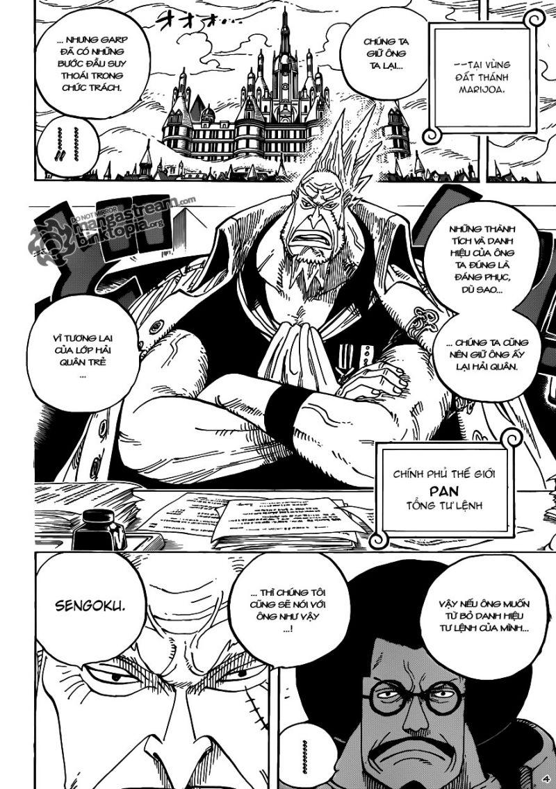 đảo hải tặc - one piece chapter 594 3