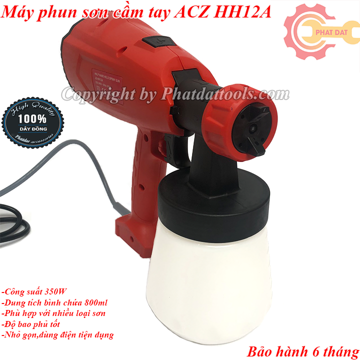 Máy phun sơn cầm tay ACZ HH12A