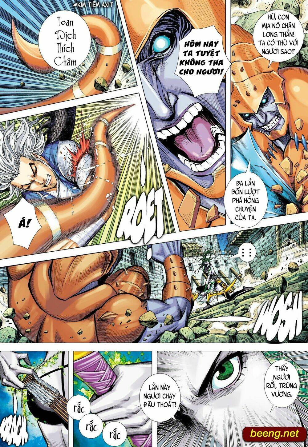 hắc thiên long - phong thần ký chapter 11 6