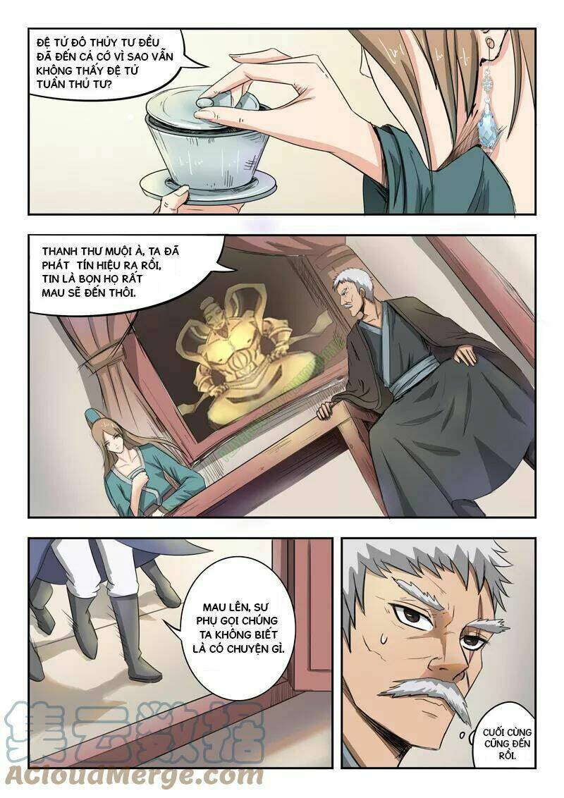 thần võ chi linh chapter 61 2