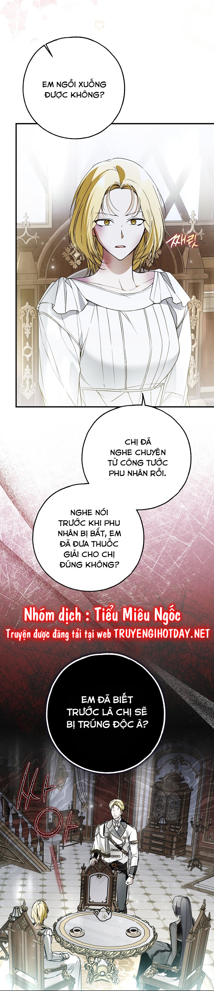 ai đó đang chiếm hữu cơ thể của tôi chapter 39 38