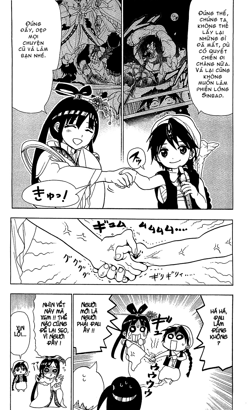 magi - the labyrinth of magic chapter 87 8