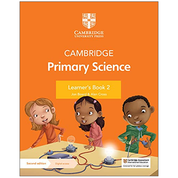 Sách ngoại văn: Cambridge Primary Science Learner's Book 2 With Digital Access (1 Year)