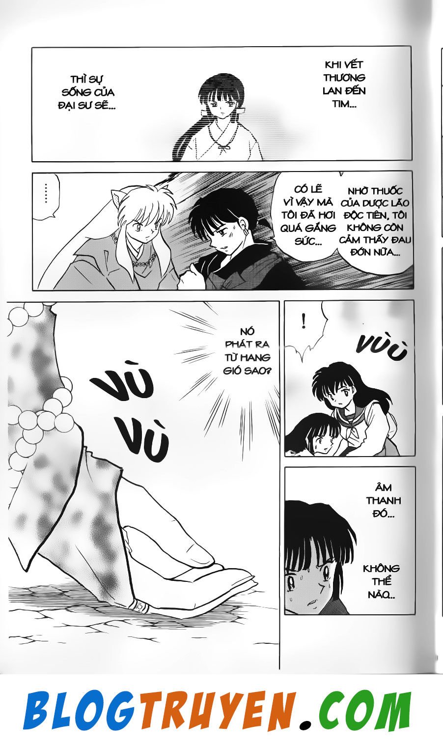 khuyển dạ xoa bản đẹp chapter 53.4 16