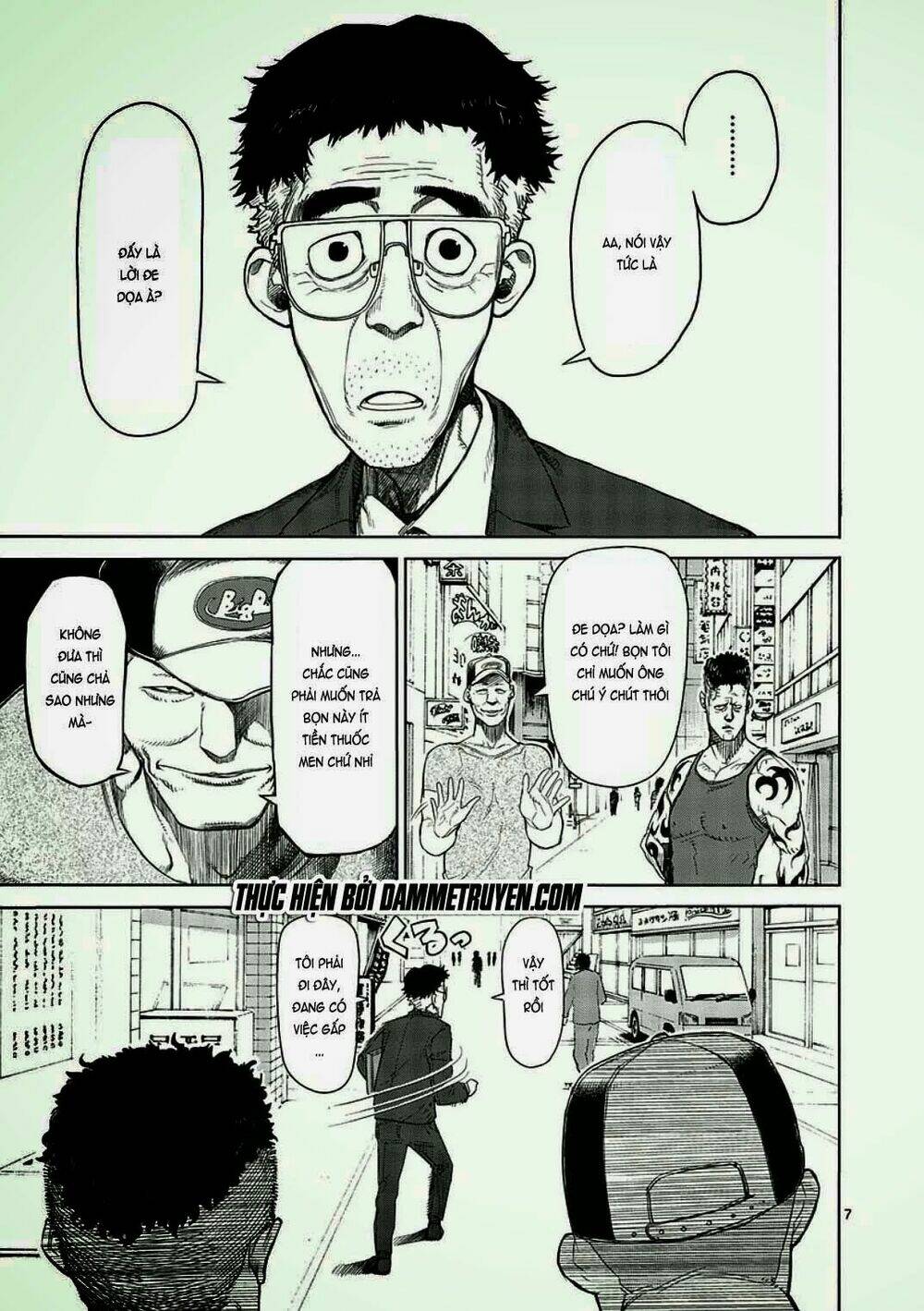 tokita ouma - đấu sĩ atula chapter 13 7