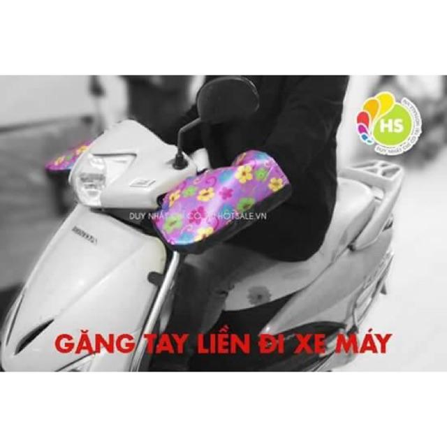 Găng tay đi xe máy lót lông