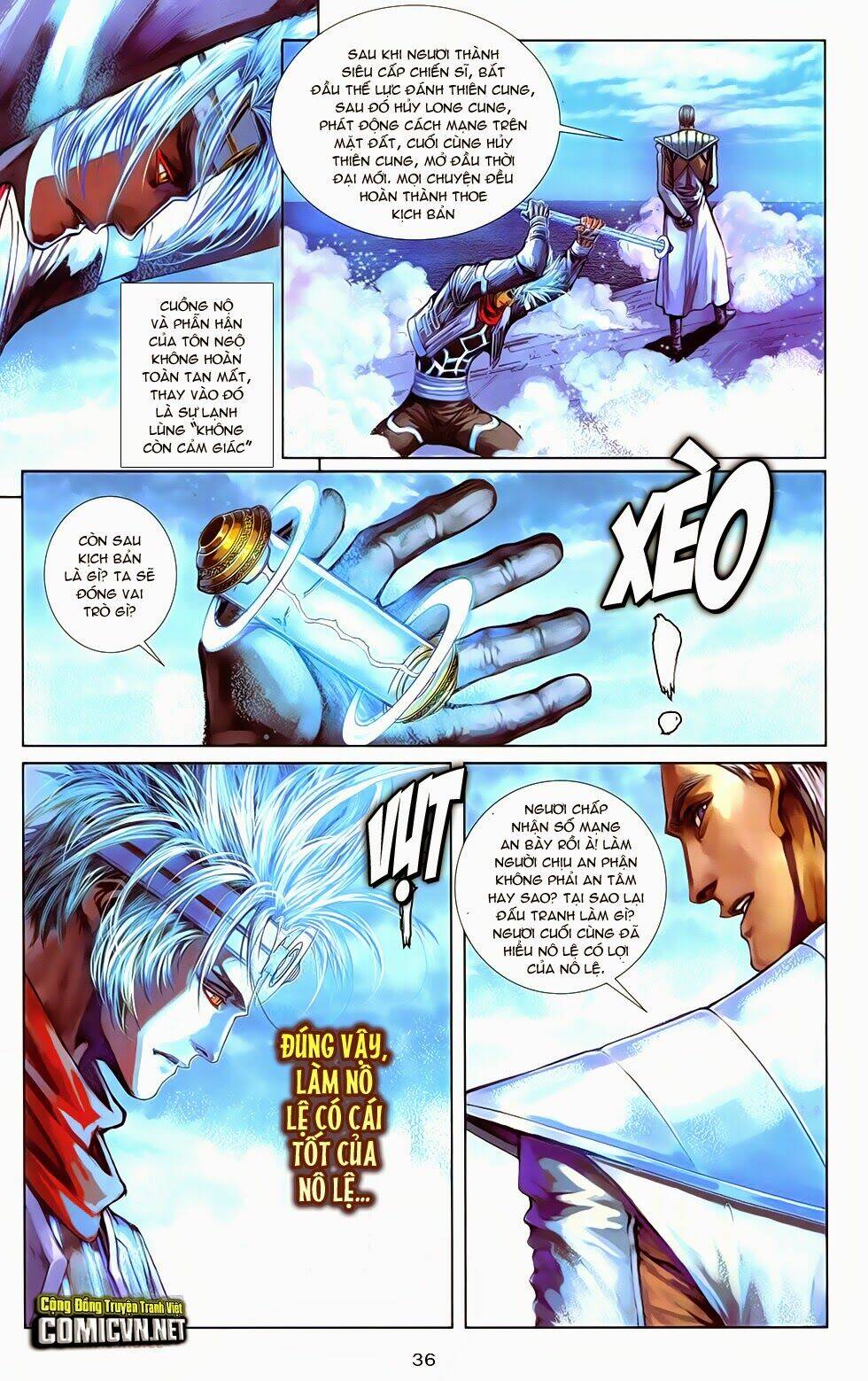 cơ giáp viên thần (ape's god) chapter 4 8