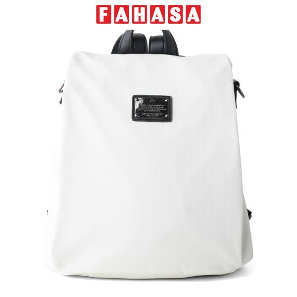 Ba Lô Teen - Mr.Vui 1048 - Màu Trắng Kem