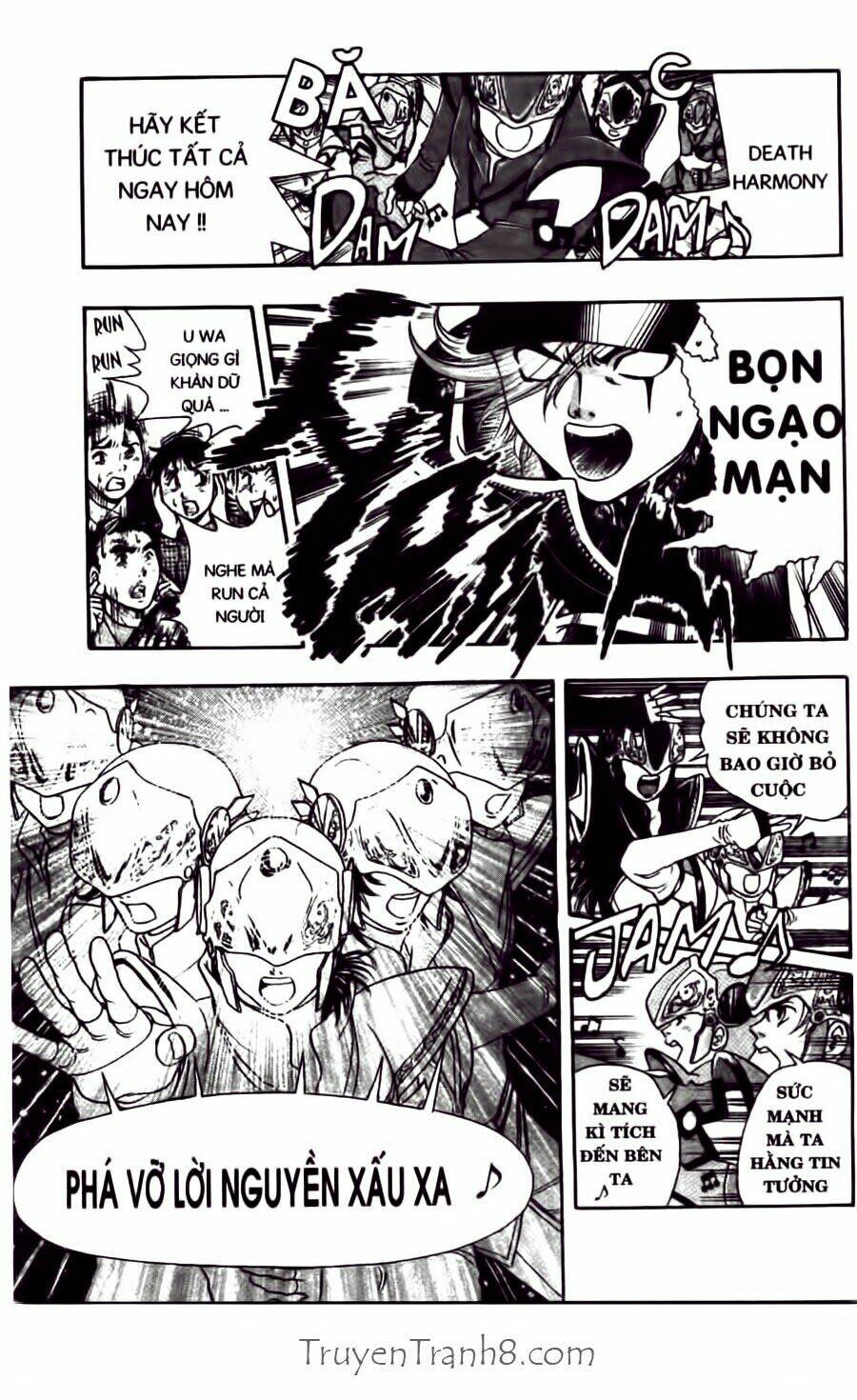 dragon voice - giọng hát của rồng chapter 27 16