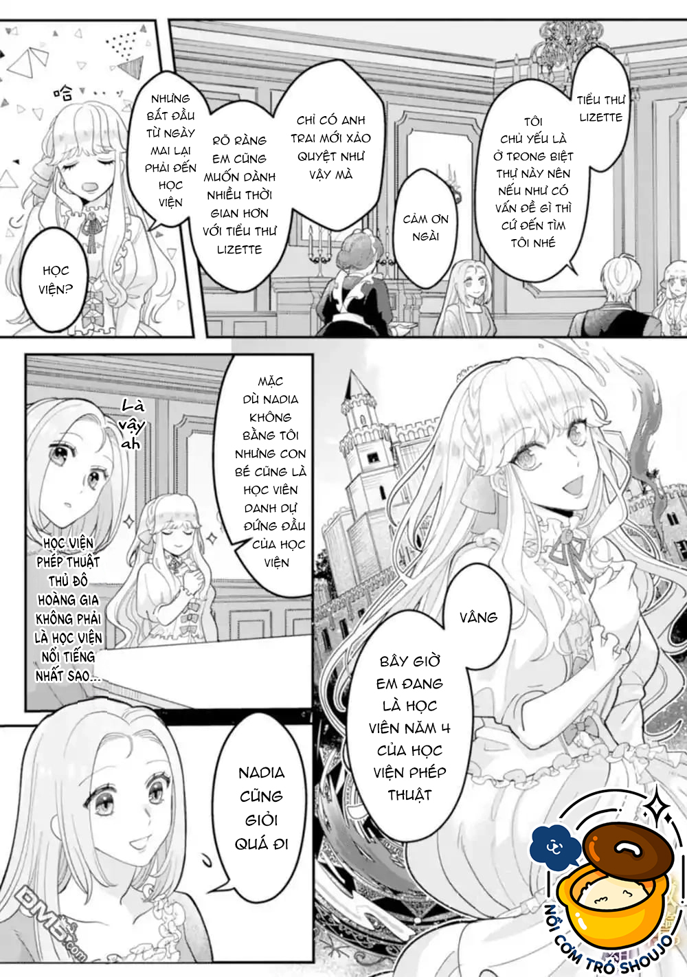 tôi sẽ lợi dụng người anh hùng yêu tôi mãnh liệt, vì tôi muốn sống lâu trên thế giới này chapter 4.1 18