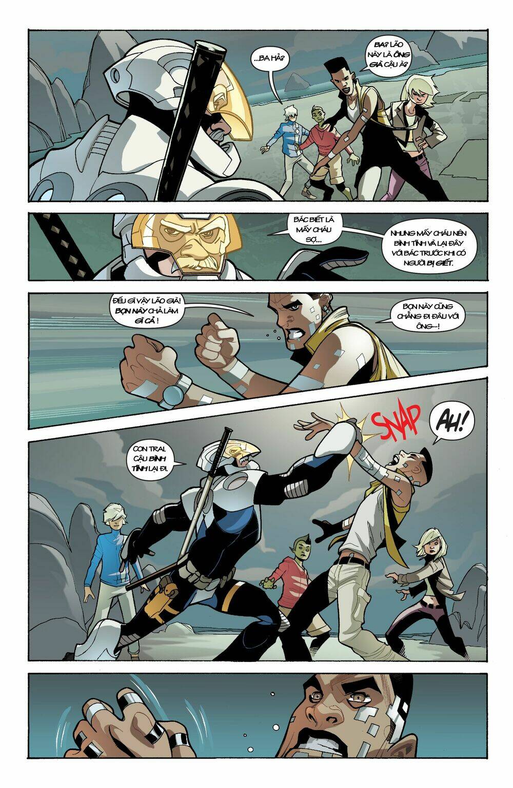 teen titans earth one v1 chapter 4 3