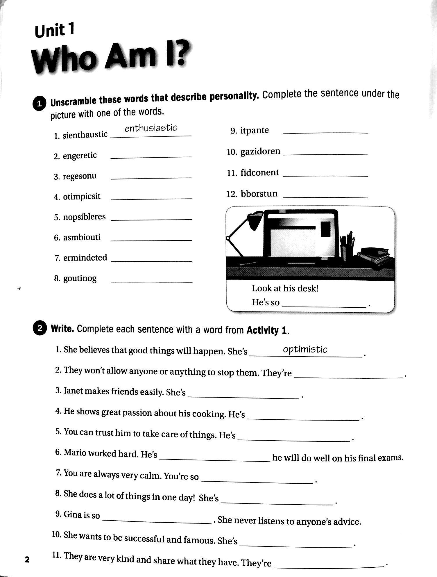 IMPACT 3 - WORKBOOK