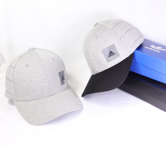 Nón kết thời trang nam cao cấp logo vuông Add