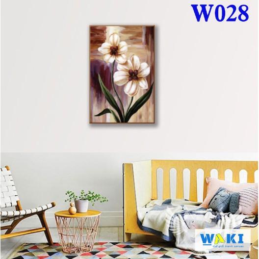 Tranh phòng ngủ hiện đại | Tranh canvas treo tường đồng giá