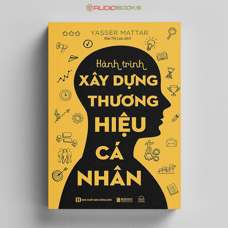 Sách Hành Trình Xây Dựng Thương Hiệu Cá Nhân