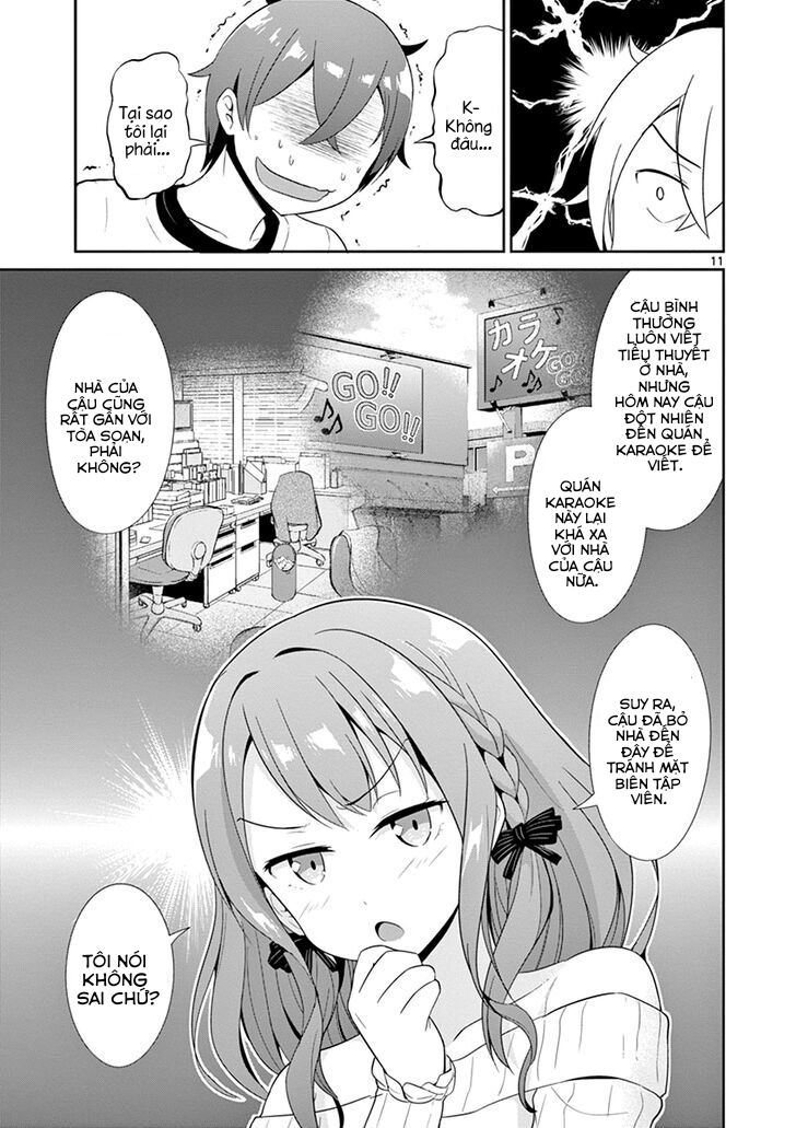 imouto sae ireba ii @ comic chapter 19 11