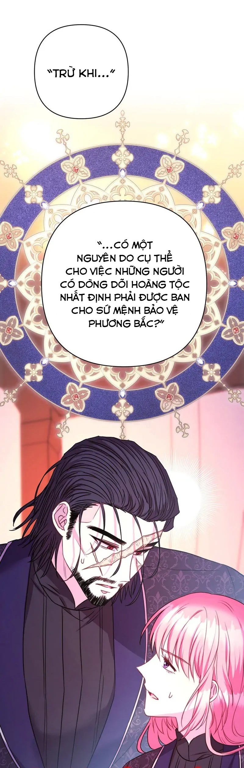 chuyện tình lãng mạn với ngài công tước mặt sẹo chapter 79 5