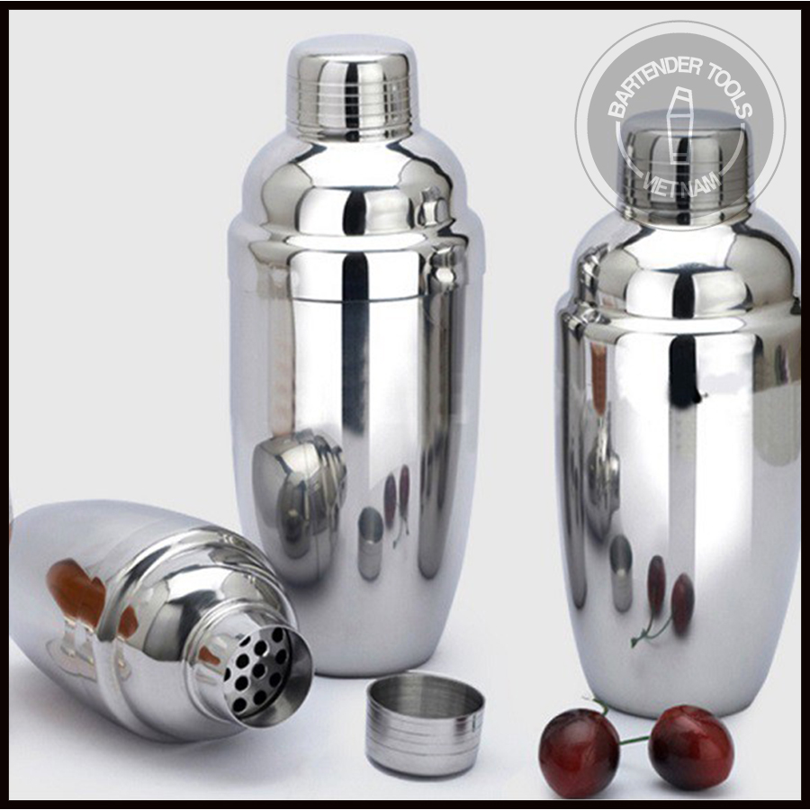 Bình lắc shaker inox 350ml, 550ml, 750ml