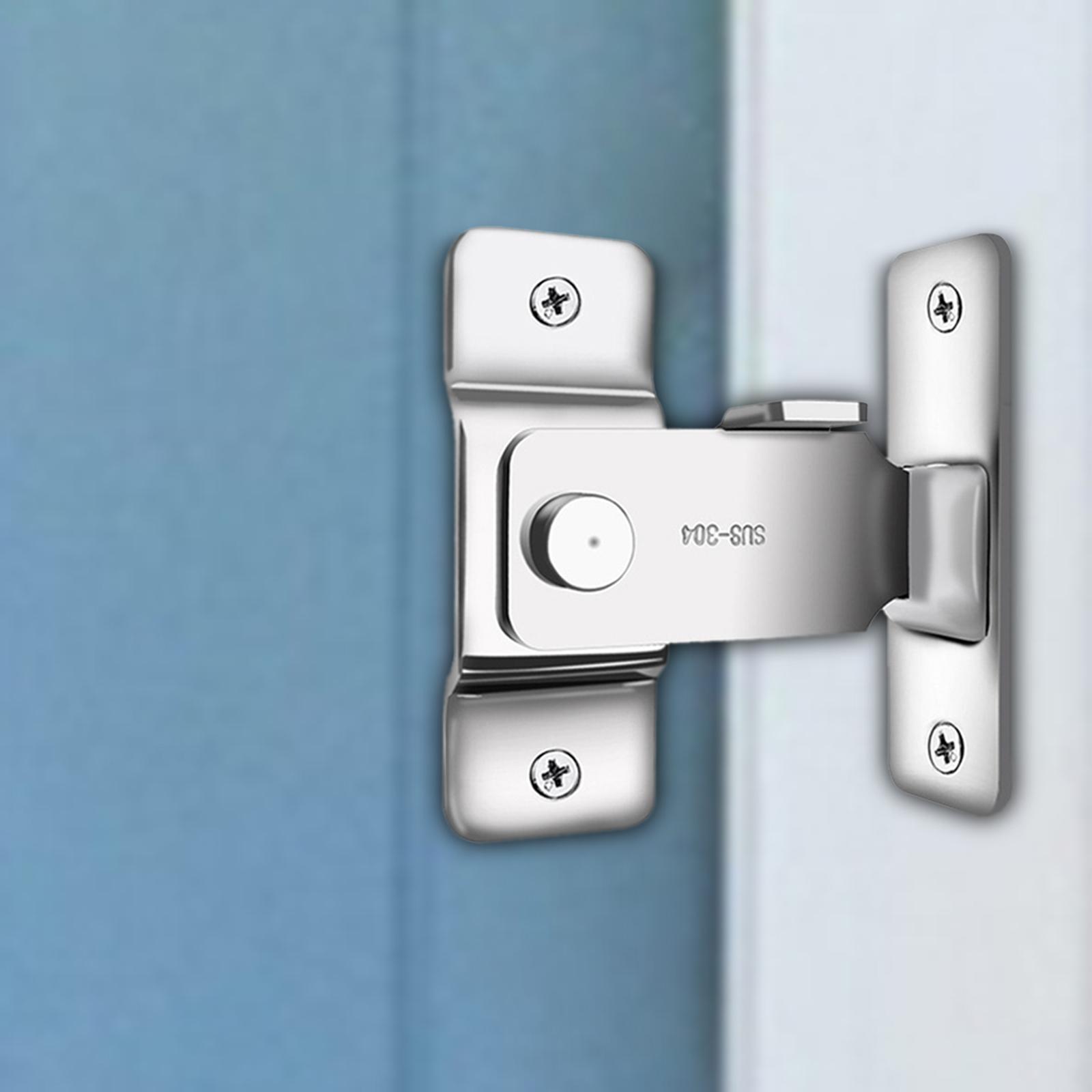 Stainless Steel Door Latch Lock Barn Door Latch Door Hasp Latch