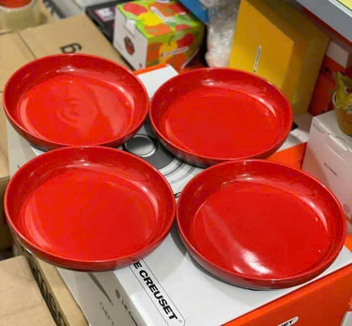 Sét đĩa Pasta Le Creuset San Francisco 21,6cm Hàng chính hãng